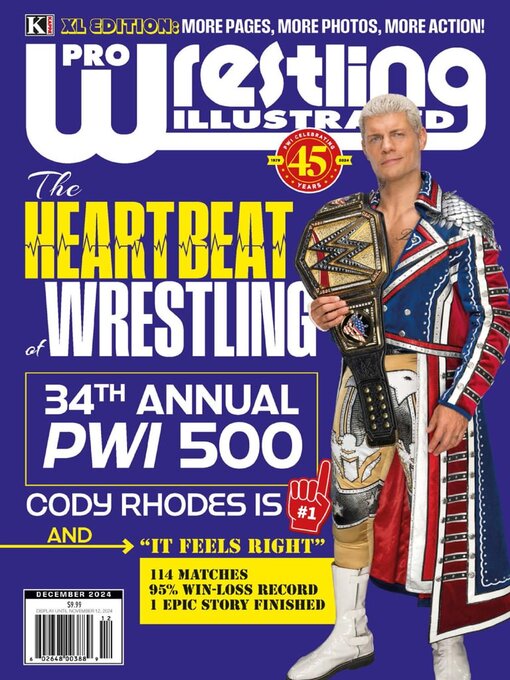 Title details for Pro Wrestling Illustrated by Kappa Publishing Group, Inc. - Available